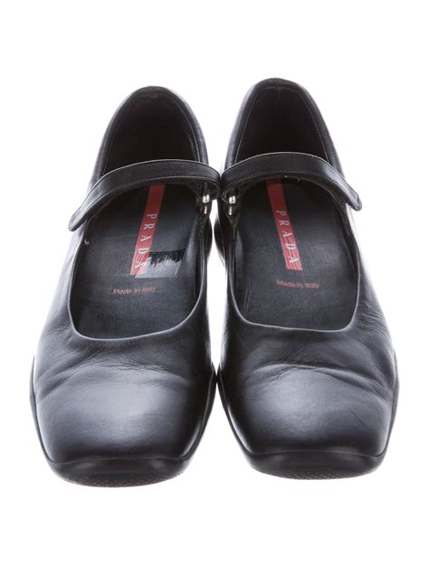 prada mary jane driving flat eslip on|Women's Prada Mary Jane Flats .